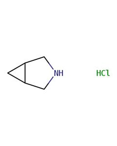 Astatech 3-AZABICYCLO[3.1.0]HEXANE HCl; 25G; Purity 95%; MDL-MFCD12197361